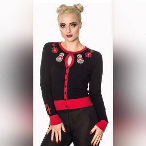 Banned Clothing Dynasty Cardigan, VGUC, Size L